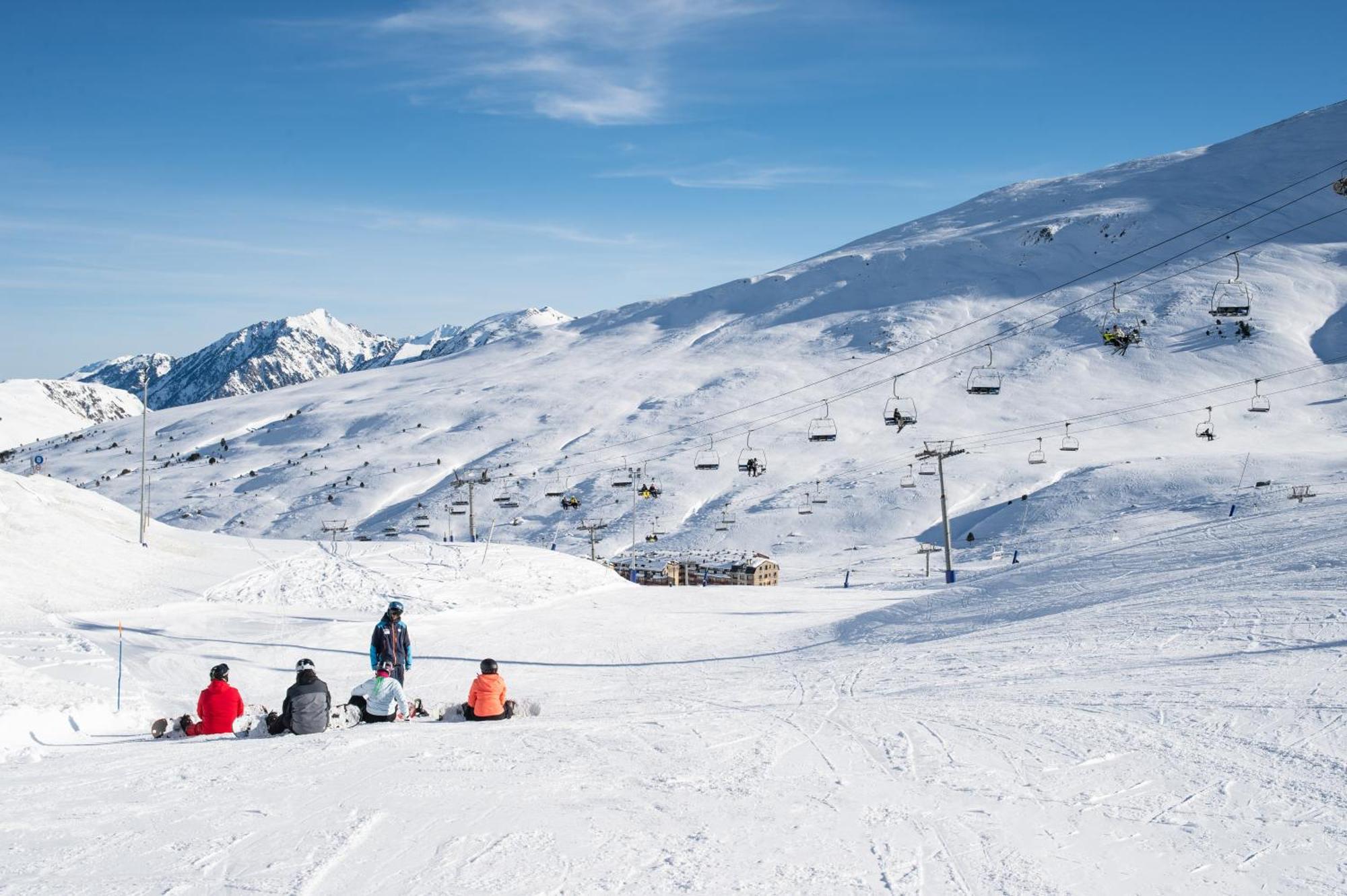 Pierre & Vacances Andorra Alba El Tarter Exteriör bild