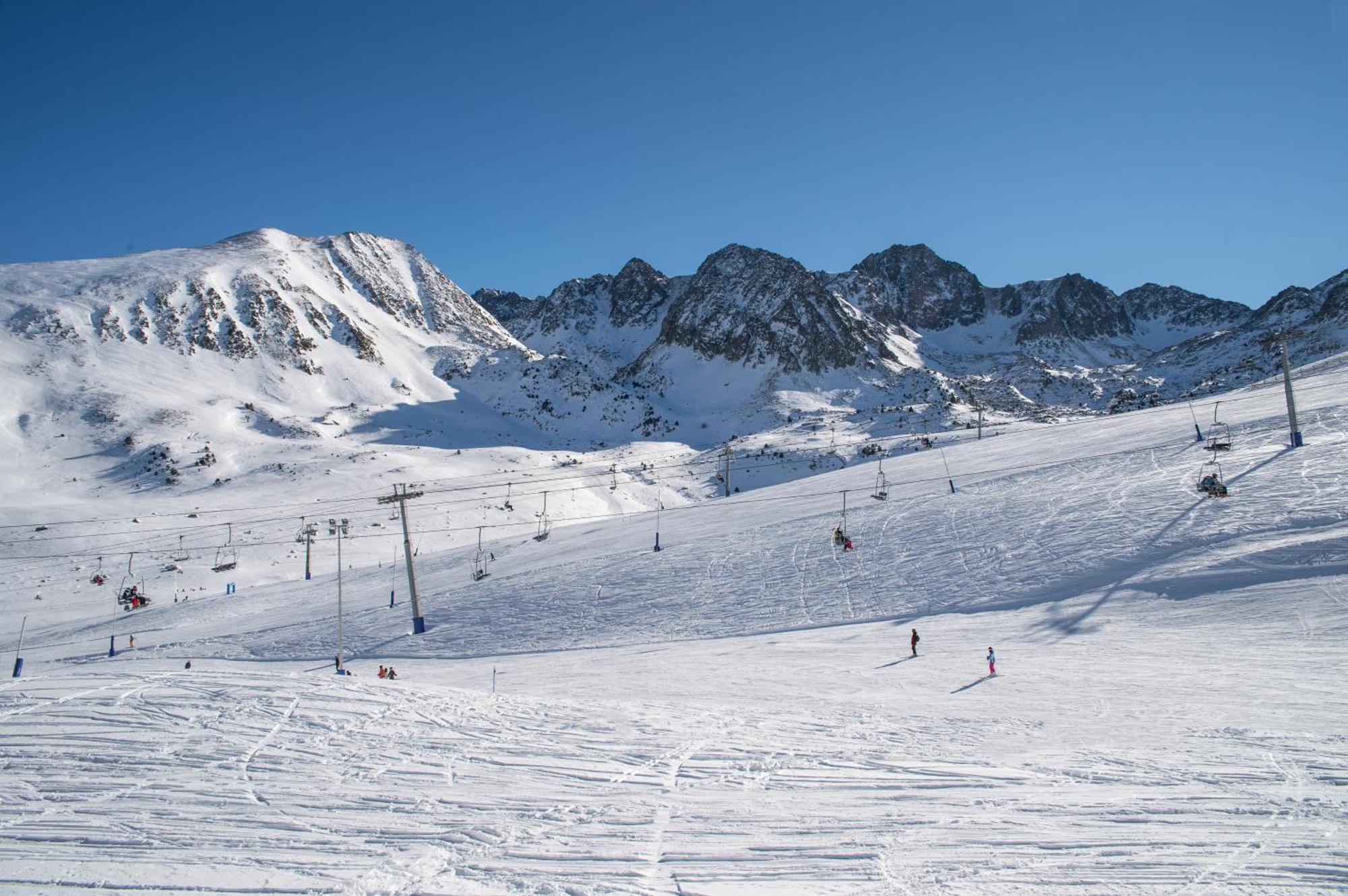 Pierre & Vacances Andorra Alba El Tarter Exteriör bild