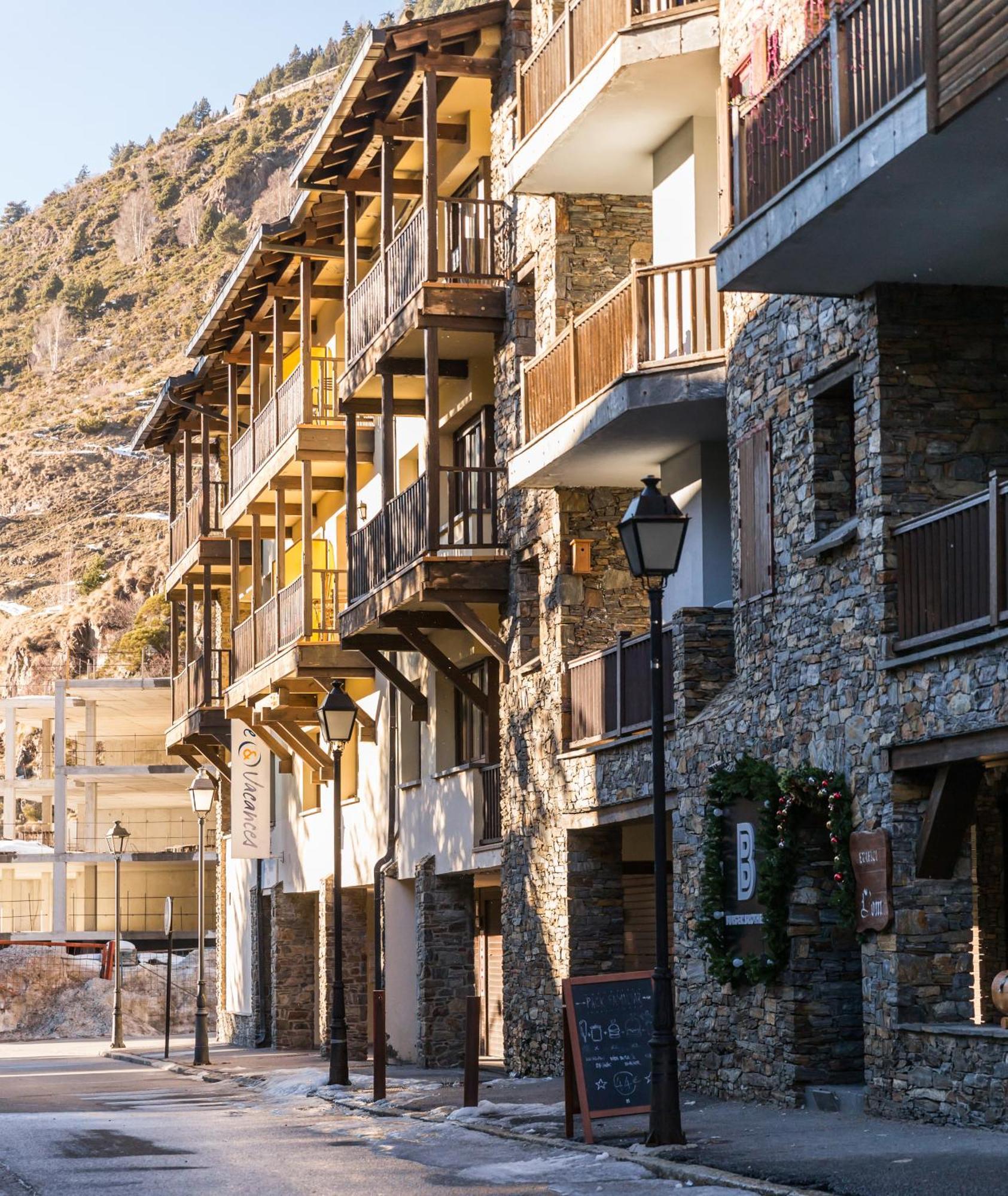 Pierre & Vacances Andorra Alba El Tarter Exteriör bild