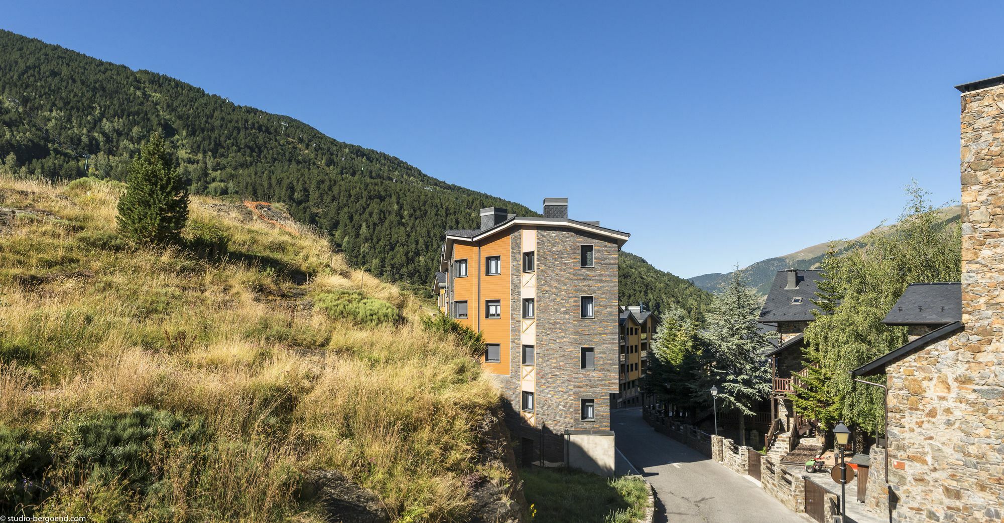 Pierre & Vacances Andorra Alba El Tarter Exteriör bild